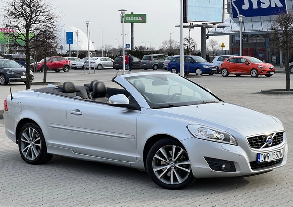 Volvo C70 cena 51500 przebieg: 224000, rok produkcji 2011 z Wrocław małe 742